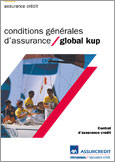 Les conditions générales d’assurance en ligne sont celles des polices référencées KUP-06/2007